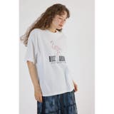 Embroidery motif Tシャツ | RODEO CROWNS WIDE BOWL | 詳細画像2 
