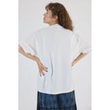 Embroidery motif Tシャツ | RODEO CROWNS WIDE BOWL | 詳細画像4 