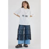 Embroidery motif Tシャツ | RODEO CROWNS WIDE BOWL | 詳細画像5 