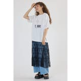 Embroidery motif Tシャツ | RODEO CROWNS WIDE BOWL | 詳細画像6 