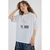 WHT | Embroidery motif Tシャツ | RODEO CROWNS WIDE BOWL