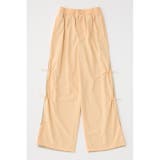 L/ORG1 | SIDE OPEN NYLON パンツ | MOUSSY OUTLET
