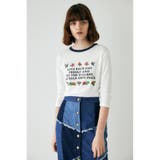 EMBROIDERY MESSAGE Tシャツ | MOUSSY OUTLET | 詳細画像27