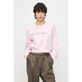 L/PNK1 | LITTLE POPS LOGO プルオーバー | MOUSSY OUTLET