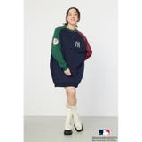 MLBラグランスウェットワンピース | RODEO CROWNS WIDE BOWL | 詳細画像11 