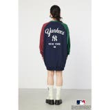 MLBラグランスウェットワンピース | RODEO CROWNS WIDE BOWL | 詳細画像20 