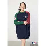 MLBラグランスウェットワンピース | RODEO CROWNS WIDE BOWL | 詳細画像13 