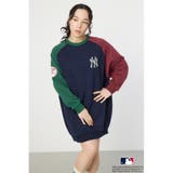 MLBラグランスウェットワンピース | RODEO CROWNS WIDE BOWL | 詳細画像14 