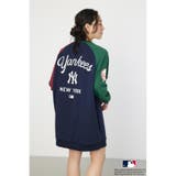 MLBラグランスウェットワンピース | RODEO CROWNS WIDE BOWL | 詳細画像15 