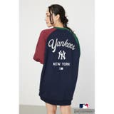 MLBラグランスウェットワンピース | RODEO CROWNS WIDE BOWL | 詳細画像16 