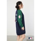 MLBラグランスウェットワンピース | RODEO CROWNS WIDE BOWL | 詳細画像17 
