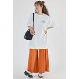 O/WHT1 | サークルフラワーTワンピース | RODEO CROWNS WIDE BOWL