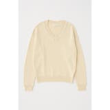 O/WHT1 | V NECK セーター | MOUSSY OUTLET