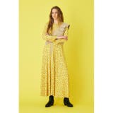 FLORAL PRINT マキシドレス | MOUSSY OUTLET | 詳細画像19 