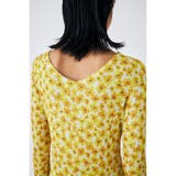 FLORAL PRINT マキシドレス | MOUSSY OUTLET | 詳細画像7 