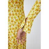 FLORAL PRINT マキシドレス | MOUSSY OUTLET | 詳細画像8 