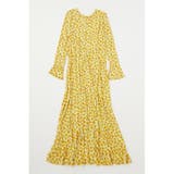 FLORAL PRINT マキシドレス | MOUSSY OUTLET | 詳細画像9 