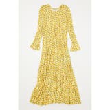 FLORAL PRINT マキシドレス | MOUSSY OUTLET | 詳細画像10 