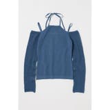 OPEN SHOULDER HALTER ニットトップス | MOUSSY OUTLET | 詳細画像28 