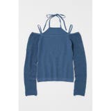 OPEN SHOULDER HALTER ニットトップス | MOUSSY OUTLET | 詳細画像29 