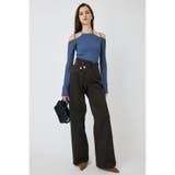 OPEN SHOULDER HALTER ニットトップス | MOUSSY OUTLET | 詳細画像15 