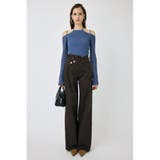 OPEN SHOULDER HALTER ニットトップス | MOUSSY OUTLET | 詳細画像16 