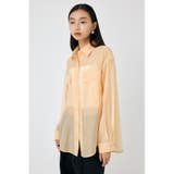 SHEER CARGOシャツ | MOUSSY OUTLET | 詳細画像5