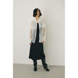 サテンミディスカート リサイクルポリエステル×レーヨン素材 | MOUSSY OUTLET | 詳細画像14 