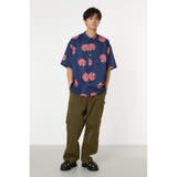 モノグラムバンドカラーシャツ | RODEO CROWNS WIDE BOWL | 詳細画像24