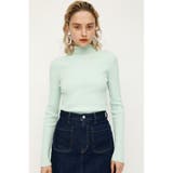 MINT | SOLID SHEER TURTLE HG トップス | SLY OUTLET