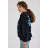 メッセージスウェットトップス | RODEO CROWNS WIDE BOWL | 詳細画像4 