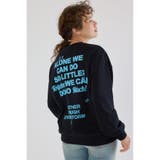 メッセージスウェットトップス | RODEO CROWNS WIDE BOWL | 詳細画像5 