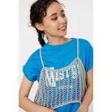 ラメニットメッシュビスチェ | RODEO CROWNS WIDE BOWL | 詳細画像19