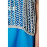 ラメニットメッシュビスチェ | RODEO CROWNS WIDE BOWL | 詳細画像30