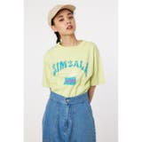 LIME | Surf Bum Tシャツ | RODEO CROWNS WIDE BOWL