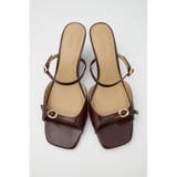 BRN | DOUBLE BELTED WEDGE サンダル | MOUSSY OUTLET