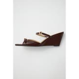 DOUBLE BELTED WEDGE サンダル | MOUSSY OUTLET | 詳細画像10 