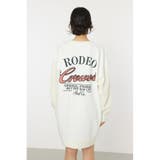 ドッキングロゴニットワンピース | RODEO CROWNS WIDE BOWL | 詳細画像8