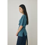 ウエストタイTシャツ オーガニックコットン使用 | MOUSSY OUTLET | 詳細画像7 