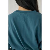 ウエストタイTシャツ オーガニックコットン使用 | MOUSSY OUTLET | 詳細画像17 
