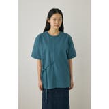 ウエストタイTシャツ オーガニックコットン使用 | MOUSSY OUTLET | 詳細画像12 
