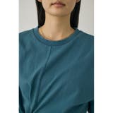 ウエストタイTシャツ オーガニックコットン使用 | MOUSSY OUTLET | 詳細画像13 