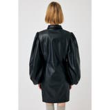 F／LEATHER MINI ワンピース | MOUSSY OUTLET | 詳細画像5 