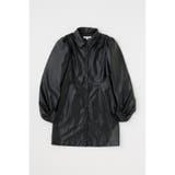 F／LEATHER MINI ワンピース | MOUSSY OUTLET | 詳細画像11 