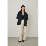 BLK | シアーチェックシャツ オーガニックコットン使用 | MOUSSY OUTLET