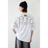 WHT | DOGGIE ロゴTシャツ | RODEO CROWNS WIDE BOWL
