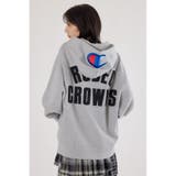 T.GRY | Championジップパーカー | RODEO CROWNS WIDE BOWL