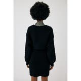 SHOULDER BUTTON ミニドレス | MOUSSY OUTLET | 詳細画像5 