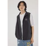 ドロストスタンドネックベスト | RODEO CROWNS WIDE BOWL | 詳細画像2 