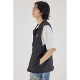 ドロストスタンドネックベスト | RODEO CROWNS WIDE BOWL | 詳細画像3 